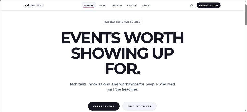 Cover image for Kaluna